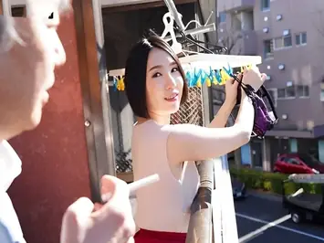 ADN-324 Tetangga Tua Mujur Ngentot Gadis Seksi Badan Mulus Brutal