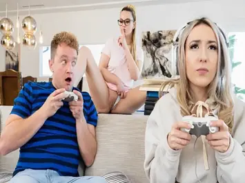 Godain Pacar Teman Pas Dia Datang Ke Rumah, Langsung Ngentot Liar