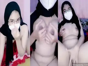 Hijab Kacamata Binal Live Colmek Memek Banjir