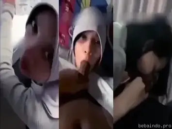 Kasih tetangga imut pertama kali ngerasain kontol