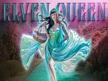 Ratu Elf Cantik Memohon Sperma Kontol Muda Sampe Banjir