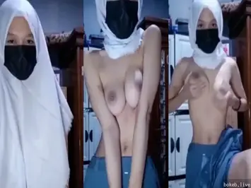 Ukhti Nina Hijab SMA Digoyang Ganas, Memek Basah Netes Jilbab